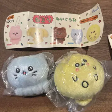 바다코끼리와 병아리 봉제 인형 세트