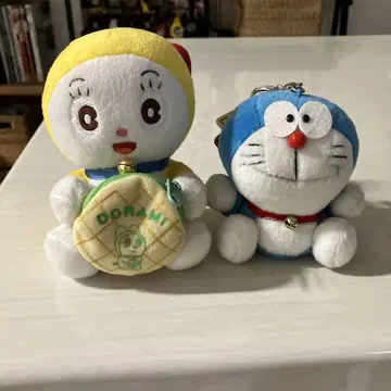 도라에몽 버블 키링 & 도라미 봉제 인형