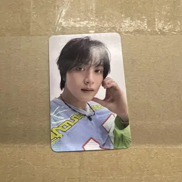 해찬 트레이딩 카드 BTTF ultimate park ver