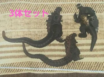 신 고질라 가메라 소프트 비닐 피규어