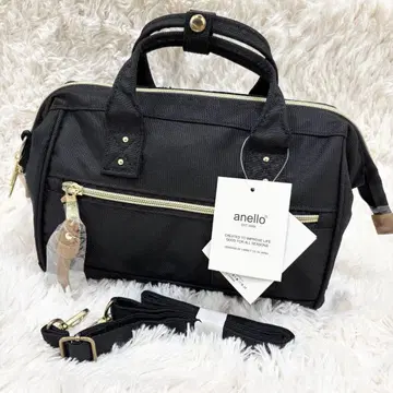 미사용 새상품 anello 가마구치 2way 핸드백 숄더백