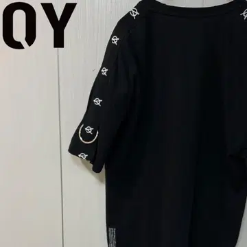 OY 티셔츠 블랙
