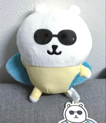 나가노 캐릭터 서핑 봉제 인형 곰