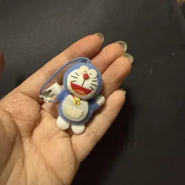 도라에몽 미니 스트랩 레트로