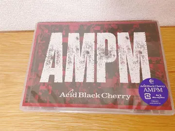 Acid Black Cherry AMPM Blu-ray 미개봉 새상품