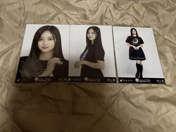 노기자카46 5기생 이노우에 카즈 13th 바스라 티셔츠 컴프