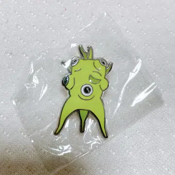 새상품 오사카 엑스포 한정 체코관 핀 배지 레네 h