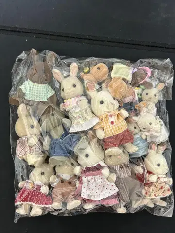 실바니안 패밀리 인형