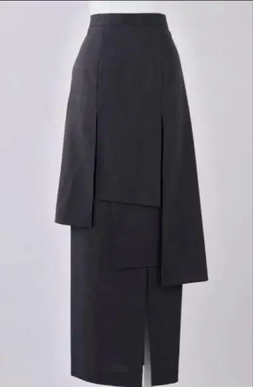 엔폴드 패널 스커트 PANEL skirt