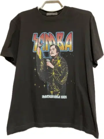 마츠켄 삼바 카페 ROCK 티셔츠