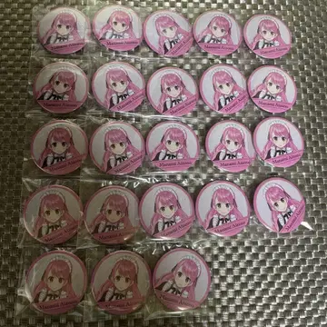 [중고] 아이조노 마나미 welcome 캔뱃지