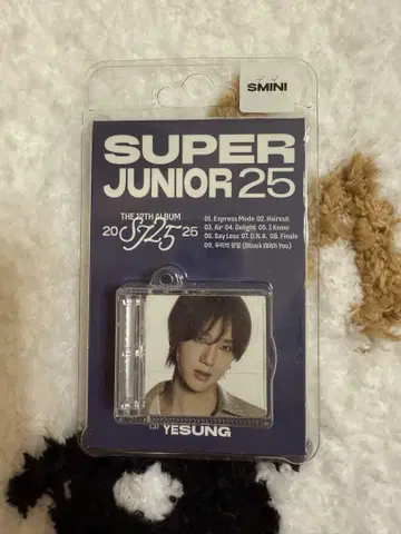 SUPER JUNIOR 25 Smini 버전 예성