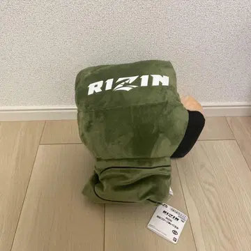 RIZIN BIG 글러브 봉제인형 왼쪽