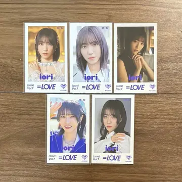 이코러브 노구치 이오리 미니 포토 카드 vol.7 컴프