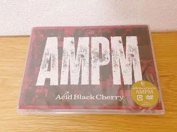 Acid Black Cherry AMPM DVD 미개봉 새상품