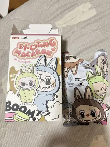 팝 마트 라부부 1.0 흥미진진한 마카롱