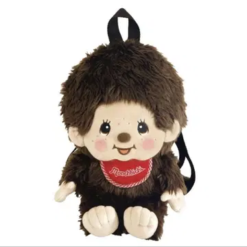 몽치치 봉제 인형 백팩 귀여운 가방 새상품