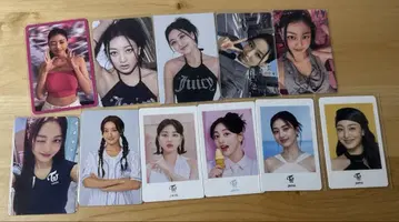 twice 지효 트레이딩 카드