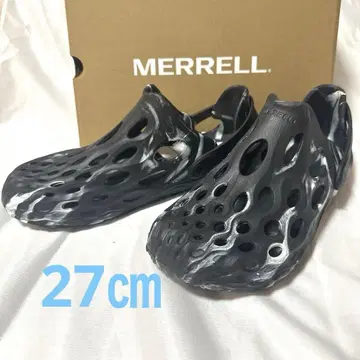 머렐 하이드로목 블랙/화이트 27cm 미사용품 최종 가격