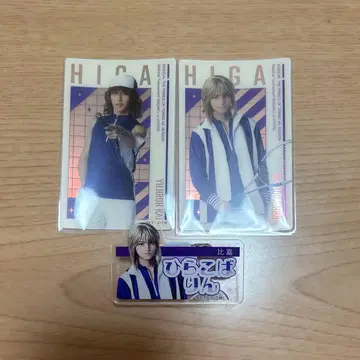 테니뮤 팝업 이름표 클립 & 오로라 카드 카이 히라코바