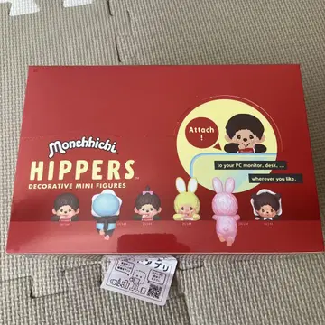 HIPPERS Monchhichi 모듬 박스 히퍼스 몬치치