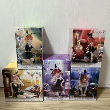 5등분의 신부 Desktop Cute 세트