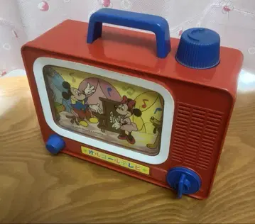 디즈니 오르골 TV TOMY