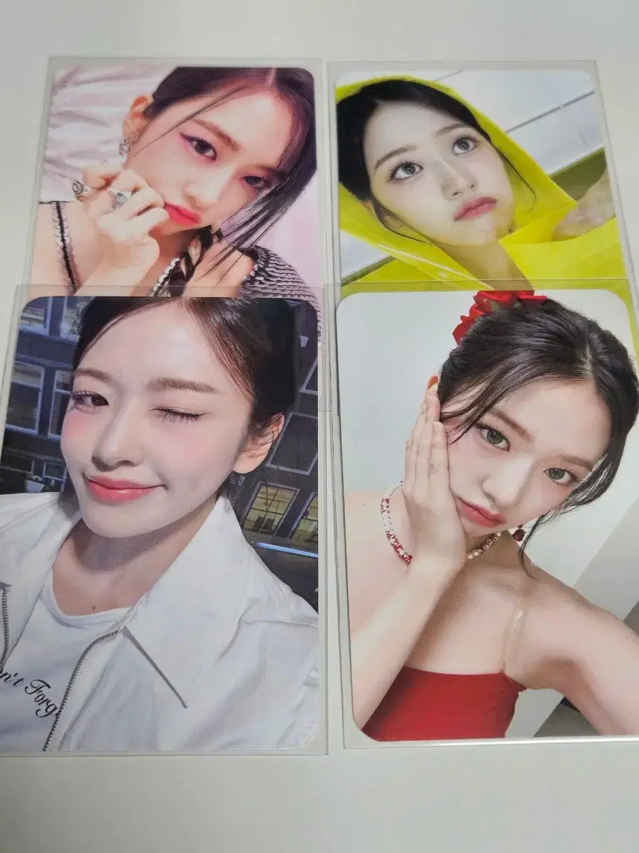 Ive Yujin HEYA poca jewel digipack makestar soundwave pre-order benefit bulk