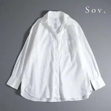 331t*새상품급 더블 스탠다드 sov. 코튼 셔츠