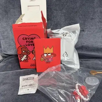 [ UNLOCK ME ] POP MART CRYING FOR LOVE