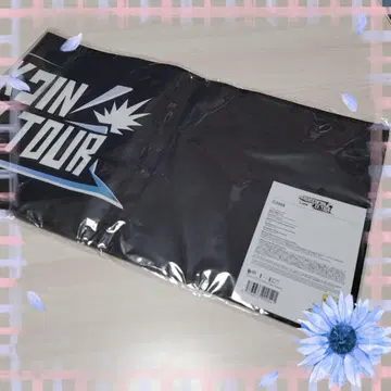 새상품 RUNSEOKJIN EP TOUR IN JAPAN 슬로건