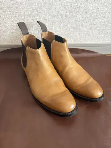 치니 JOSEPH CHEANEY 사이드 고어 부츠