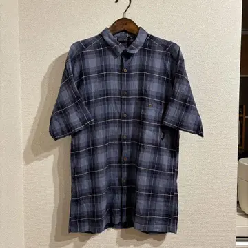 Patagonia 01년 포르투갈 생산 반팔 셔츠 M 좋은 배색