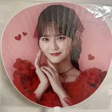 =LOVE 이코러브 타카마츠 히토미 부채