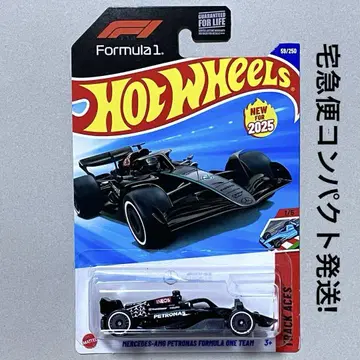 핫휠 메르세데스 벤츠 AMG 페트로나스 F1