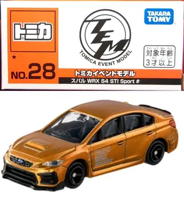 WRX S4 이벤트 모델