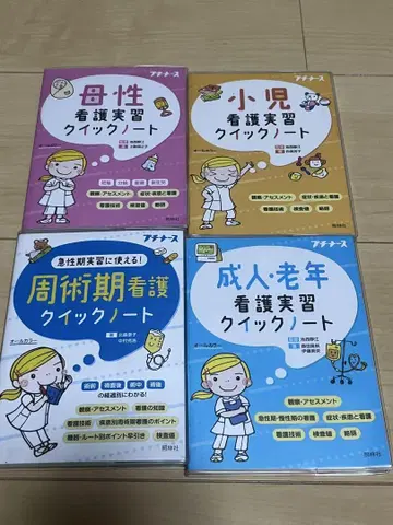 간호실습 퀵 노트 모성 소아 성인 노년 주술기