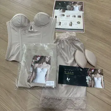 브라이덜블룸 브라이덜 이너 4점 세트
