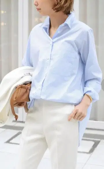 337t*두지엠 클라세 에브리데이 아이 라이크 코튼 워시 셔츠
