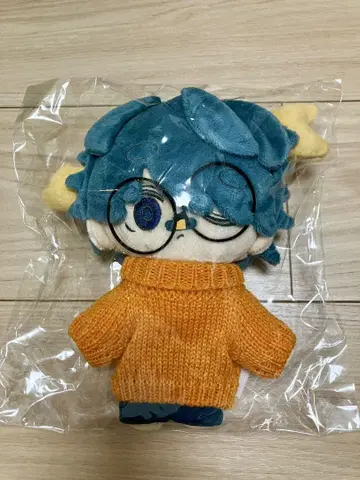 Eve 아이콘 봉제 인형 스티커 덤 포함