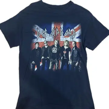 Def Leppard 2015 투어 티셔츠