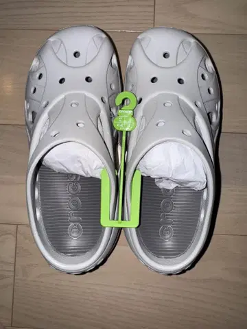 Crocs 케이지드 크로그 그레이