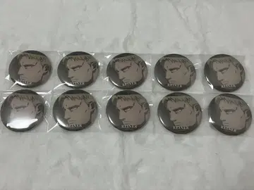 진격의 거인 라이너 브라운 시크릿 캔뱃지