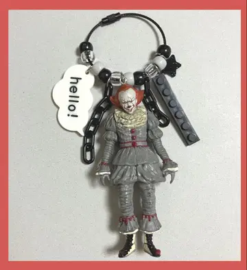 페니 와이즈 자라자라 키링 가챠 IT