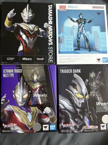 울트라맨 시리즈 울트라맨 트리거 SHFiguarts 세트