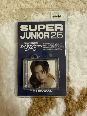 SUPER JUNIOR 25 Smini 버전 료쿠