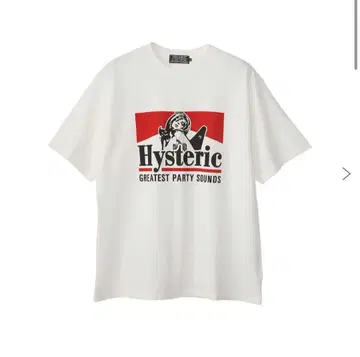 Hysteric 그래픽 티셔츠 S