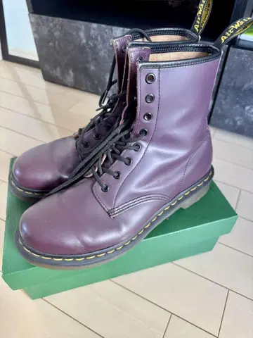 Dr martens 닥터마틴 1460w 퍼플 26.5cm