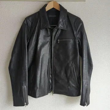 Lounge Lizard 라운지 리자드 블랙 가죽 자켓 싱글 2M