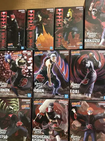 NARUTO 아카츠키 피규어 세트